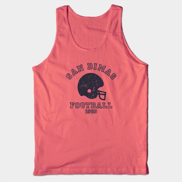 San Dimas Football Tank Top by OrangeCup